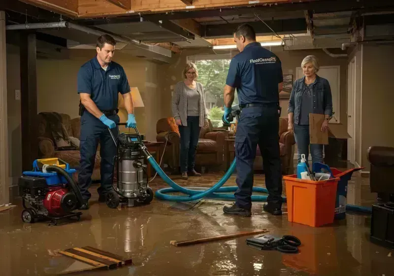 Basement Water Extraction and Removal Techniques process in Nedrow, NY